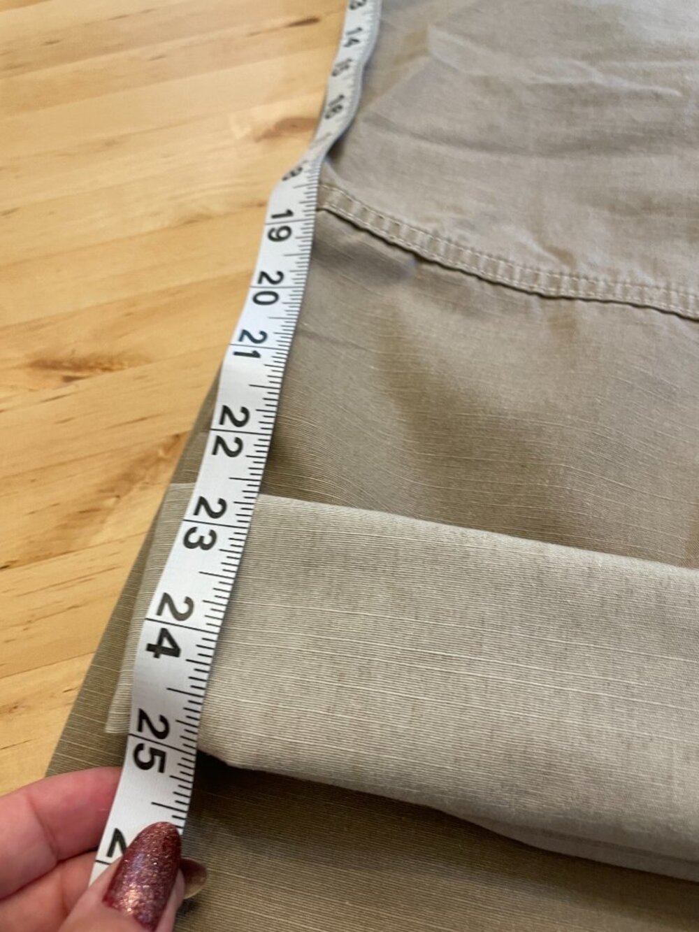 Royal Robbins Travel Adventure Pants Cotton sz10 Gorpcore Granola Cargos Outdoor - Picture 12 of 15